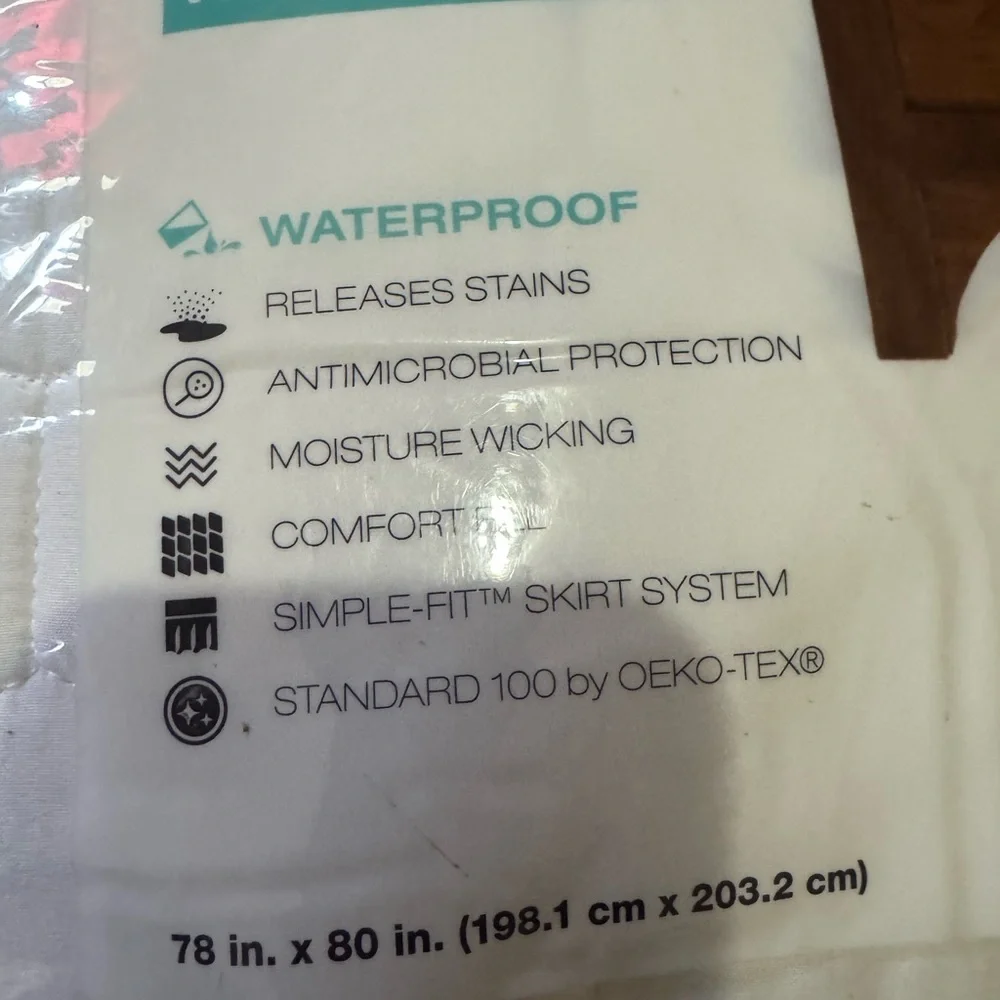 The big one waterproof mattress pad